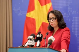 Bộ Ngoại giao nói về việc Trung Quốc tập trận ở vùng biển Vịnh Bắc Bộ
