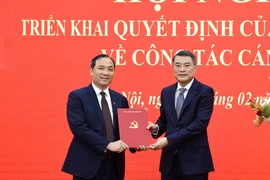 Bí thư Tỉnh ủy Hà Tĩnh làm Tổng Biên tập Tạp chí Cộng sản