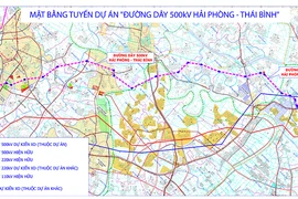 EVNNPT là chủ đầu tư dự án đường dây 500kV Hải Phòng - Thái Bình