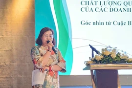 Mới chỉ có 12% công ty niêm yết công bố báo cáo thường niên bằng tiếng anh