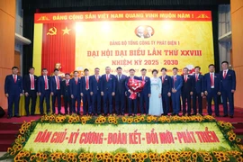 Ông Nguyễn Tiến Khoa giữ chức vụ Bí thư Đảng ủy EVNGENCO1