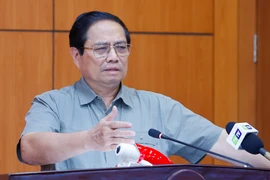 Thủ tướng: Thái Bình cần làm ngay tuyến đường 10 làn kết nối với Hưng Yên