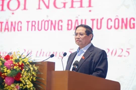 Thủ tướng yêu cầu giải ngân 100% vốn đầu tư công năm 2025