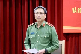 Bộ Công an thông tin việc khởi tố 36 vụ án buôn lậu, hàng giả, quảng cáo sai sự thật