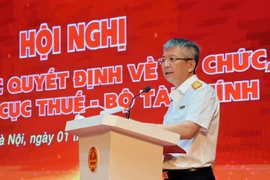 Mô hình tổ chức mới của ngành thuế hoạt động ra sao sắp xếp? 