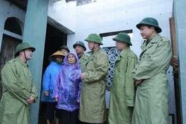 Phó Thủ tướng Trần Hồng Hà kiểm tra công tác khắc phục hậu quả bão số 5 tại Hà Tĩnh