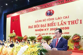 Ông Trịnh Việt Hùng được chỉ định làm Bí thư Tỉnh ủy Lào Cai
