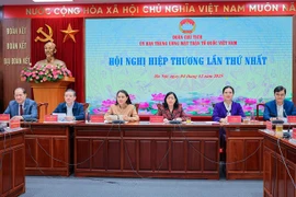 Hội nghị hiệp thương lần thứ nhất giới thiệu 217 người ứng cử đại biểu Quốc hội khóa XVI