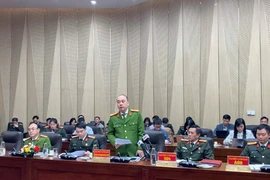 Vụ sản xuất bình chữa cháy giả Dragon: Một số đối tượng bỏ trốn ở nước ngoài