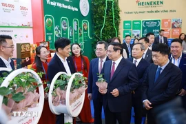 Thủ tướng Phạm Minh Chính dự Diễn đàn Kinh tế Việt Nam 2025