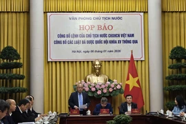 Công bố Lệnh của Chủ tịch nước về 12 luật: Mở rộng diện miễn thuế thu nhập cá nhân