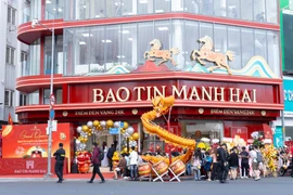 Bảo Tín Mạnh Hải khai trương cửa hàng định chuẩn lớn nhất tại TP.HCM