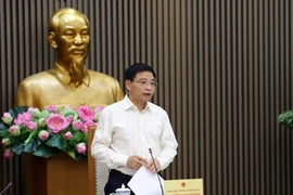Phó Thủ tướng Nguyễn Văn Thắng: Sớm giao chỉ tiêu tăng trưởng cho địa phương, doanh nghiệp