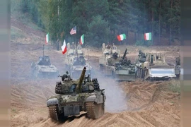 Trong khi Croatia ngãng ra, Romania sẵn sàng nhận thêm quân NATO đối phó Nga