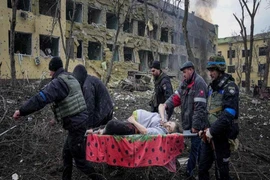 Giao tranh dữ dội ở Mariupol, ông Zelensky giục Israel hỗ trợ hệ thống Vòm Sắt