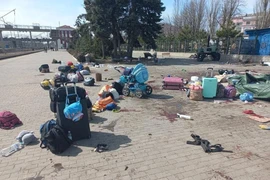 Điểm tin ngày 9-4: Căng thẳng vụ tấn công ga tàu sơ tán dân thường Ukraine