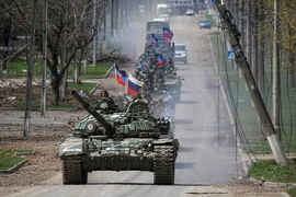 Điểm tin Nga-Ukraine chiều 22-4: Thị trưởng Mariupol muốn sơ tán toàn bộ dân, Kiev nói nguy hiểm