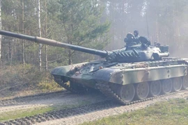 VIDEO: Cận cảnh kho chứa vũ khí Ukraine bị Nga kiểm soát