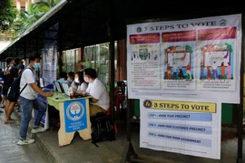 Hôm nay bầu cử Philippines, hơn 67 triệu cử tri 'cần sự thay đổi'