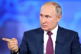 Ông Putin: Trừng phạt phương Tây như ‘gậy ông đập lưng ông’