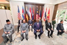 Bộ trưởng Quốc phòng Mỹ gặp những người đồng cấp ASEAN bàn gì?