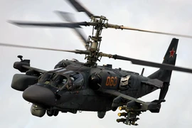 VIDEO: Ukraine ‘độ’ lại bệ phóng rocket thu được từ trực thăng Ka-52 của Nga 