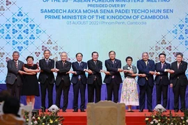 ASEAN bàn việc nâng cấp quan hệ đối tác với Mỹ, Nhật... 