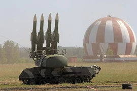 VIDEO: Ukraine nã tên lửa phòng không Buk vào mục tiêu Nga 