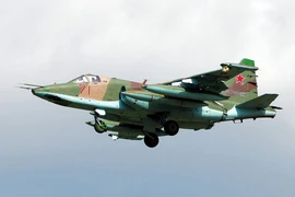 VIDEO: Ukraine bắn cháy cường kích Su-25 ở Crimea 