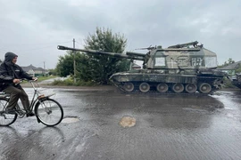 Ukraine nói vừa phát hiện mộ tập thể chôn 440 người ở Kharkiv 