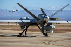 Biết gì về UAV MQ-9 Reaper của Mỹ bị rơi ở Biển Đen? 