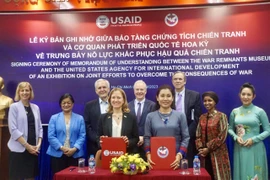 Mỹ, Việt hợp tác xây phòng trưng bày hiện đại về khắc phục chiến tranh 