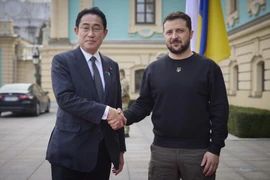 Ông Zelensky sẽ tham dự ngày hội nghị cuối cùng của thượng đỉnh G7 
