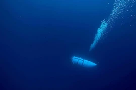 Phát hiện tiếng động ở vùng biển tàu ngầm mất tích khi tham quan xác Titanic
