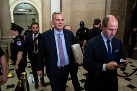 Vụ bãi nhiệm Chủ tịch Hạ viện Mỹ: Nội bộ Cộng hoà rối loạn, ông Trump lên tiếng