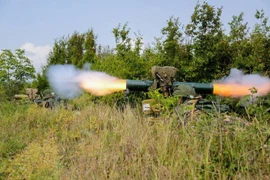 VIDEO: Tên lửa chống tăng Fagot của Nga phá hủy mục tiêu Ukraine trong vài giây