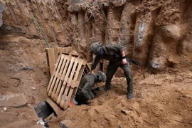 Israel muốn bơm nước biển nhấn chìm đường hầm Hamas, liệu khả thi?