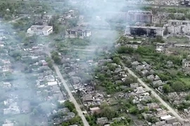 Đánh mạnh Donetsk, Nga giành thêm 1 thành trì chiến lược 