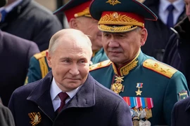 Đằng sau việc ông Putin thay Bộ trưởng Quốc phòng