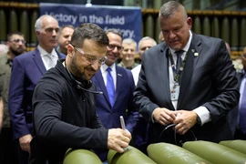 Điện Kremlin lần đầu lên tiếng về 'Kế hoạch chiến thắng' của ông Zelensky 
