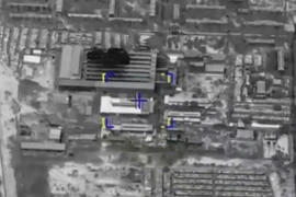 VIDEO: Nga nã tên lửa đạn đạo Iskander vào cứ điểm Ukraine 