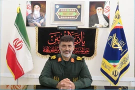 Trực thăng rơi, tướng Iran thiệt mạng 