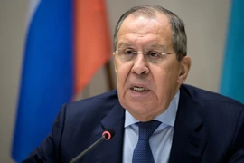Ông Lavrov thông tin tình hình tàu chiến Nga ở căn cứ Syria 