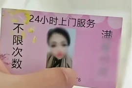 Mâu thuẫn tranh chấp tài sản, chị lấy ảnh em gái mời khách làng chơi 