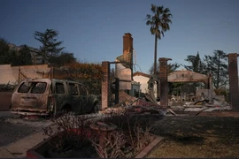 Cháy rừng ở Los Angeles: Gió quái Santa Ana giật mạnh; Báo động đặc biệt nguy hiểm; Ông Trump chuẩn bị thị sát