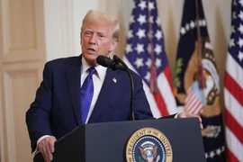 Trung Quốc tung đòn trả đũa động thái áp thuế quan của ông Trump 