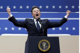 Nhận diện quyền lực của tỉ phú Elon Musk trên chính trường Mỹ 