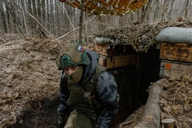 Chiến sự Nga-Ukraine 18-3: Nga tăng áp lực ở Donetsk; Nỗ lực khó thành của Ukraine ở Kursk