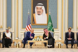 Ảnh: Chuyến công du Trung Đông bận rộn của Tổng thống Trump
