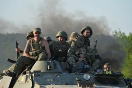 Phía Nga tuyên bố kiểm soát toàn bộ tỉnh Luhansk 